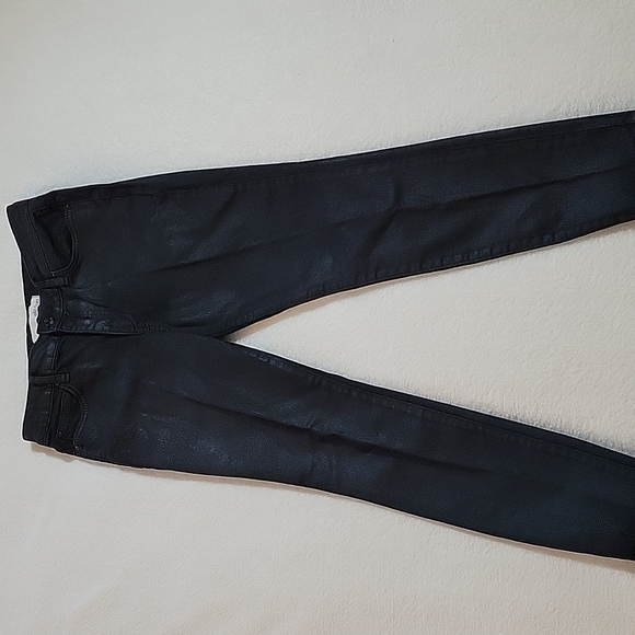 ELLA MOSS HIGH RISE SKINNY ANKLE PANTS - Picture 1 of 10